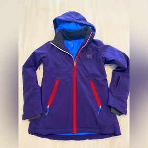 Helly Hansen Ski Jacket, Purple, S